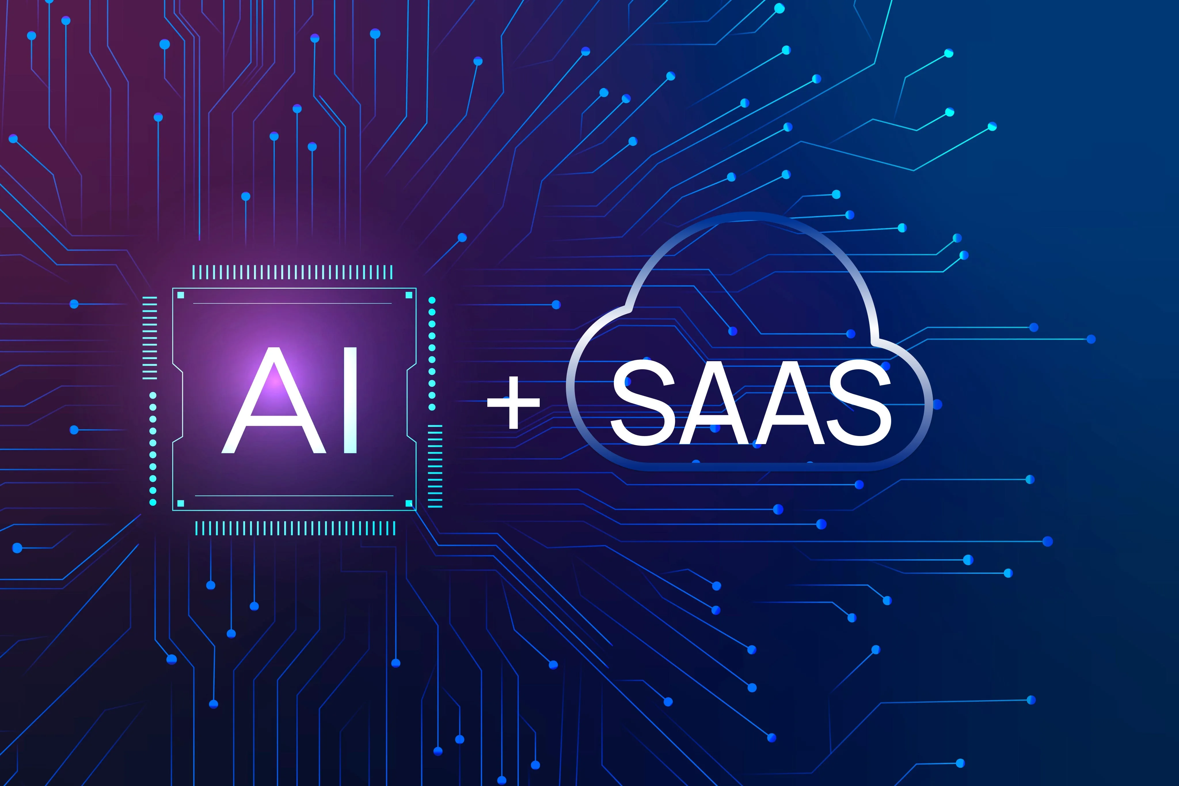 How AI Improves SaaS Platforms in 2025