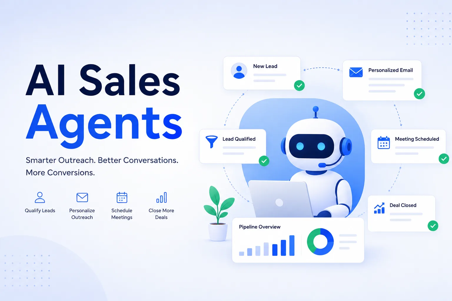 AI Sales Agents: How They Work, Benefits, Use Cases, and Implementation Guide