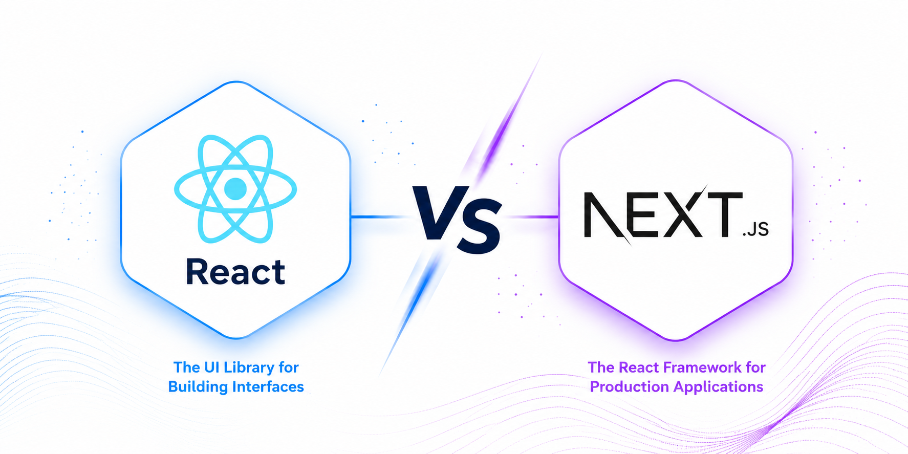 React vs Next.js: Architecture, Performance, SEO, and When to Choose Each