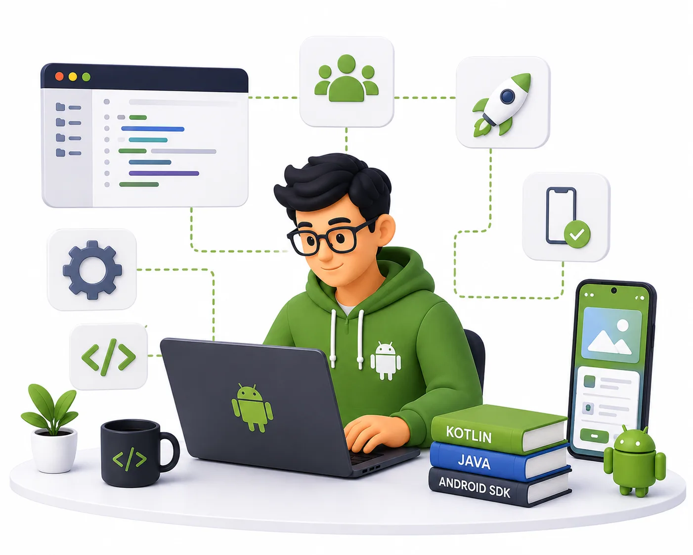 Android Developers Layout