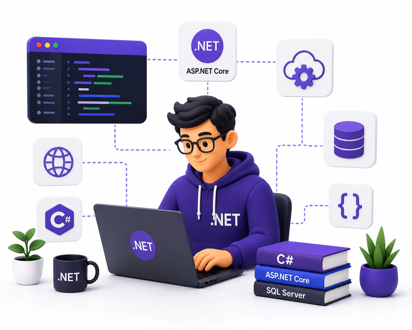 .NET Developers Layout