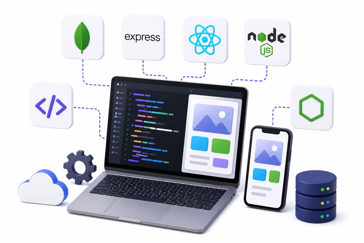 MERN Stack Development Services