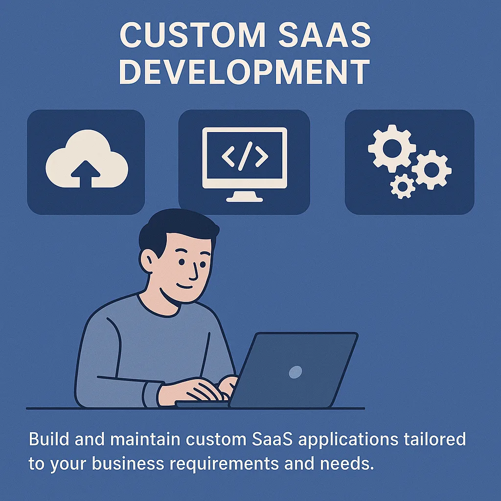 SaaS Development Mockup